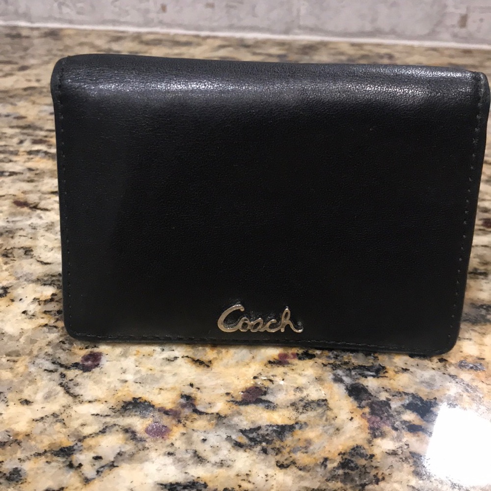 Coach wallet